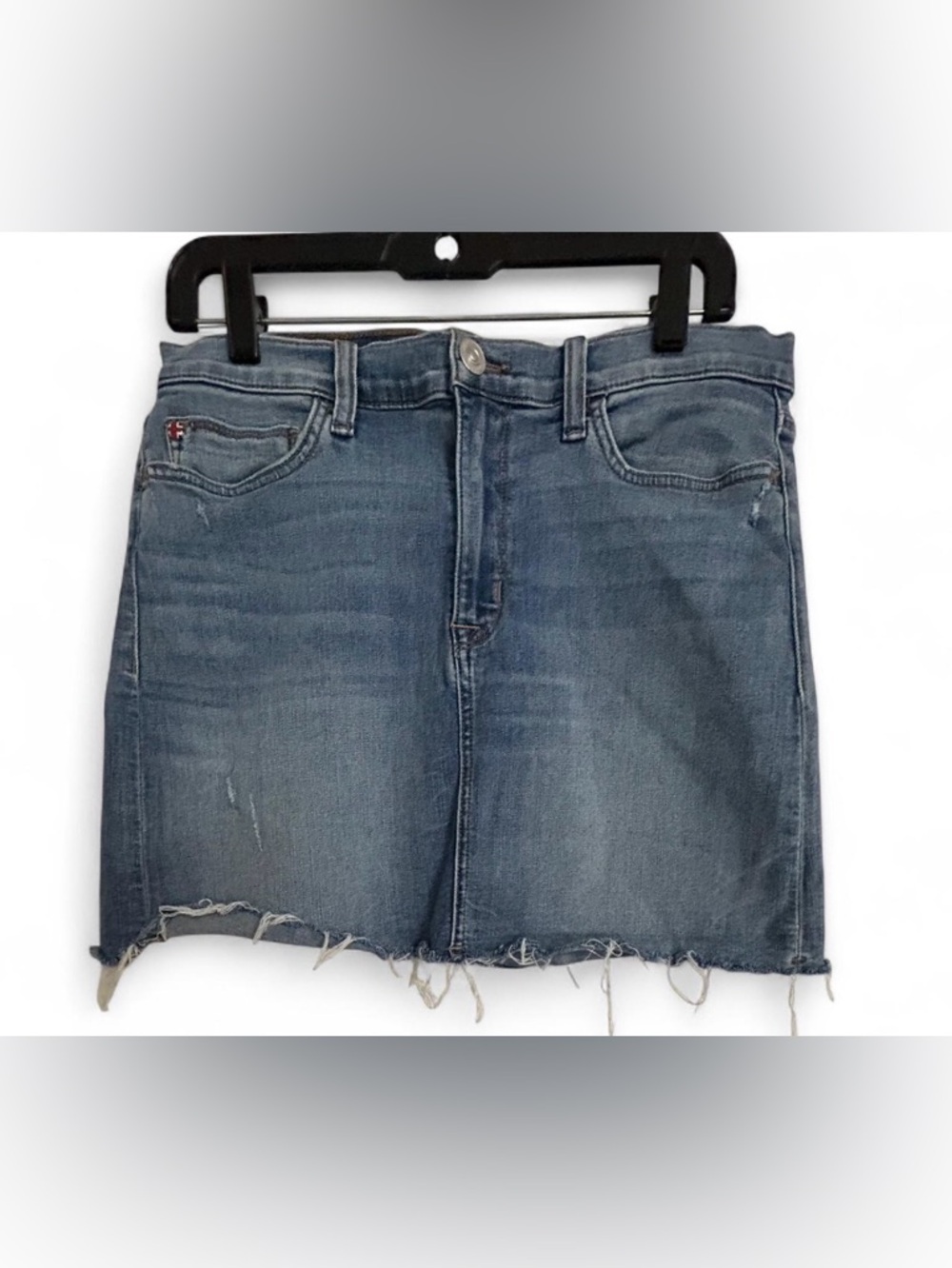 Hudson Vivid Denim Mini